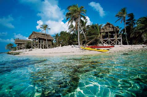 Belize Caye Island