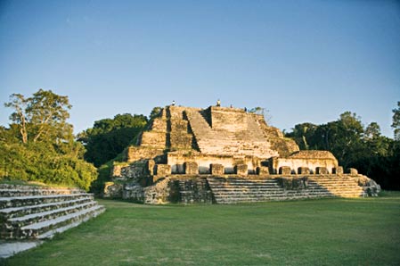 Belize Maya Ruin Altun Ha