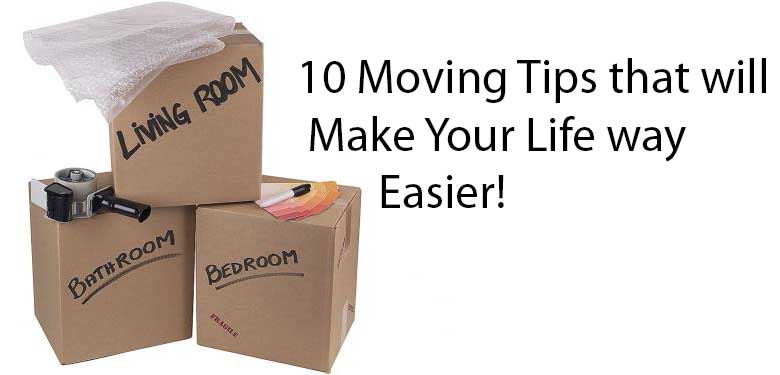 10 Moving Tips