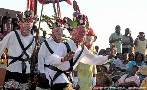 Belize Jankunu Dancers