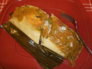 Belize tamales