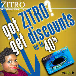 ZITRO Prepaid Card