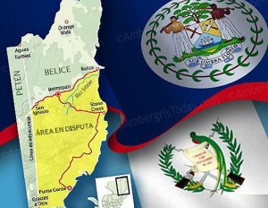 The Belize Guatemala Dispute OAS Timeline MyBelize Net   Belize Guatemala 300x232 