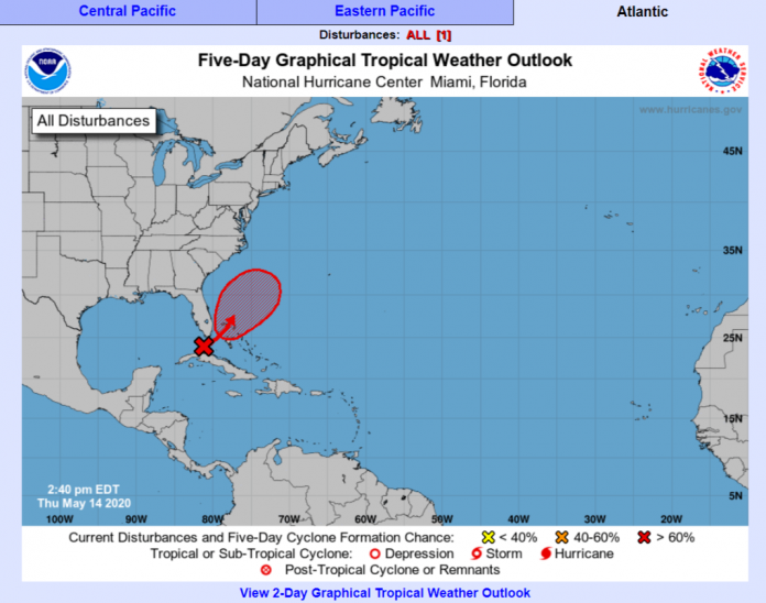 Special Tropical Weather Outlook